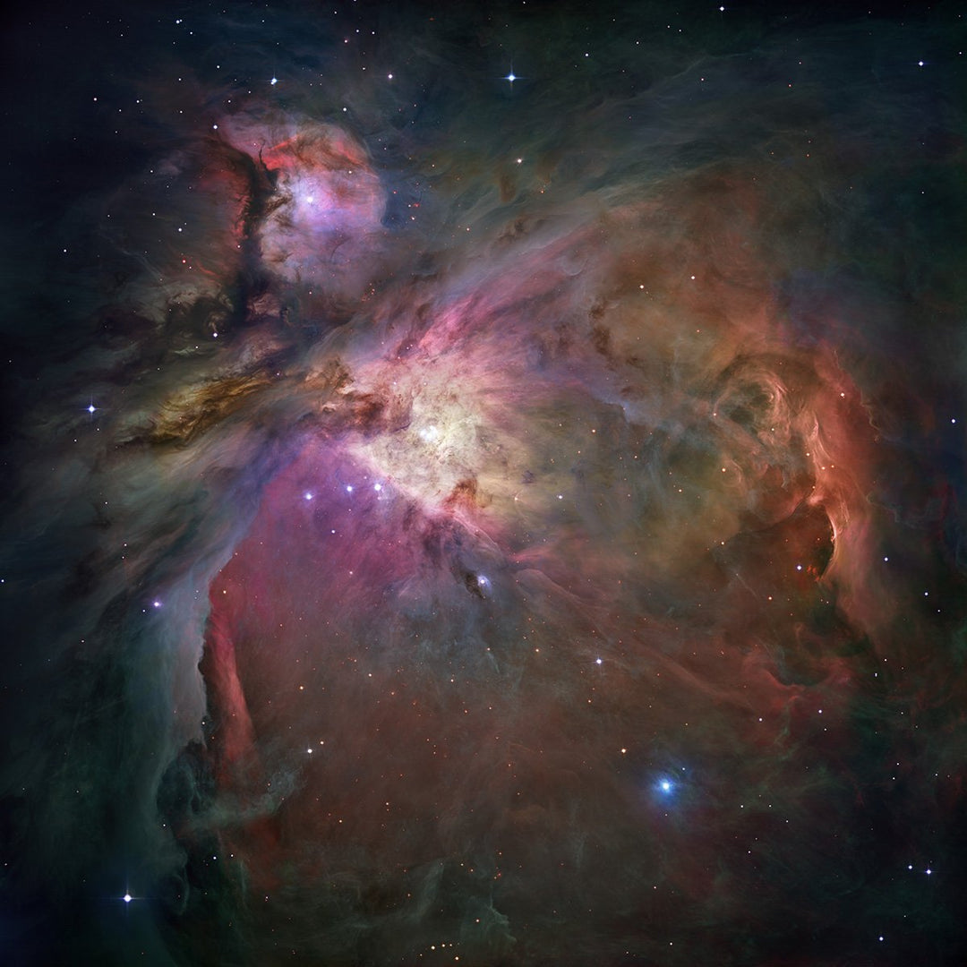 Hubble Orion - Buy Hubble Orion Print - high resolution space images - Sky Image Lab