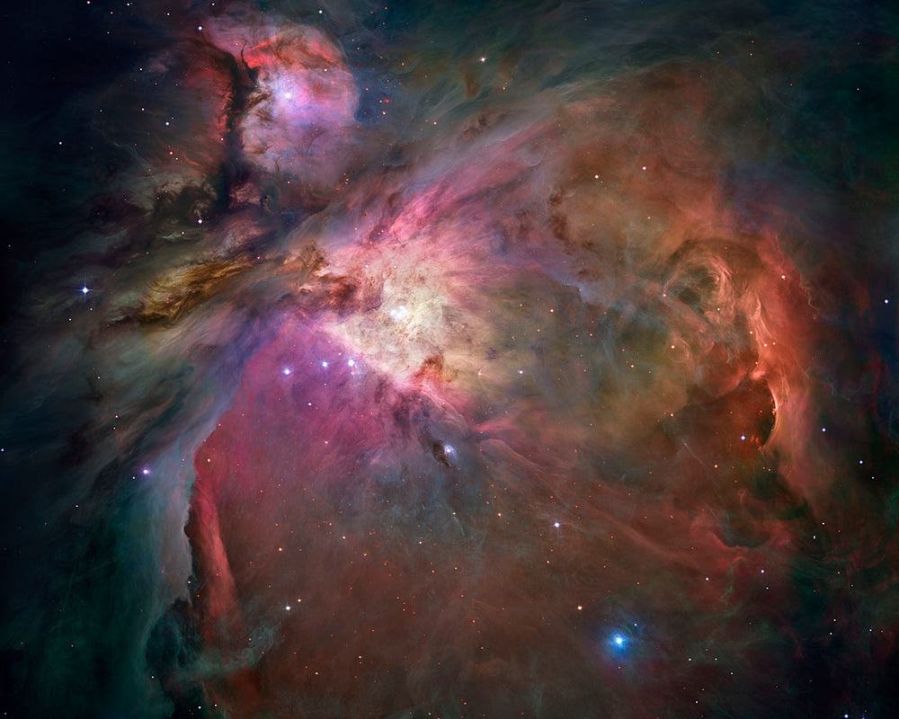Hubble Orion Nebula