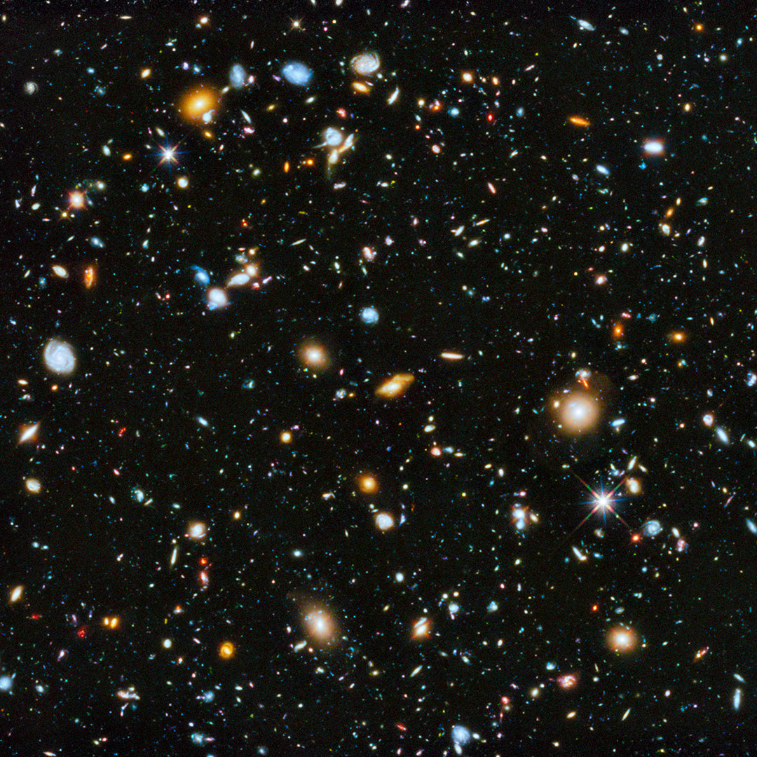 Hubble Deep Field - high resolution space images - Sky Image Lab