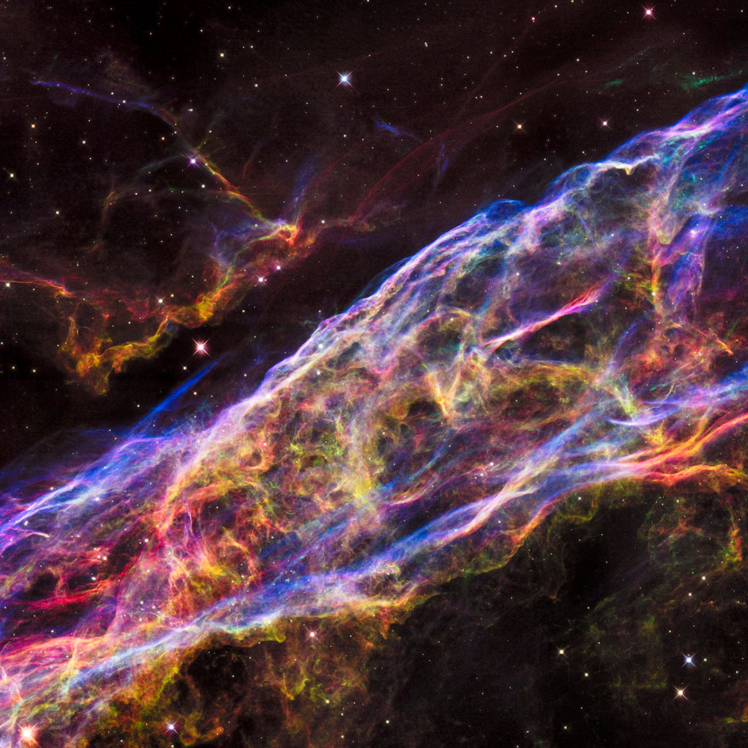 Veil Nebula - high resolution space images - Sky Image Lab