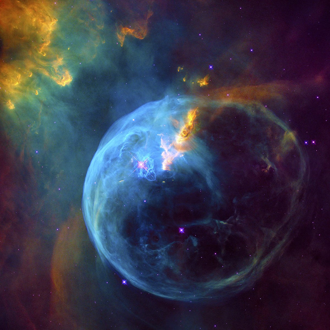 Giant Bubble Nebula - high resolution space images - Sky Image Lab