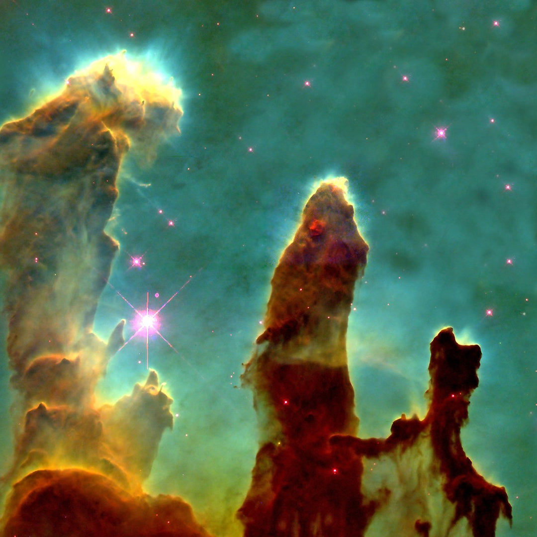 M16 Pillars of Creation - high resolution space images - Sky Image Lab