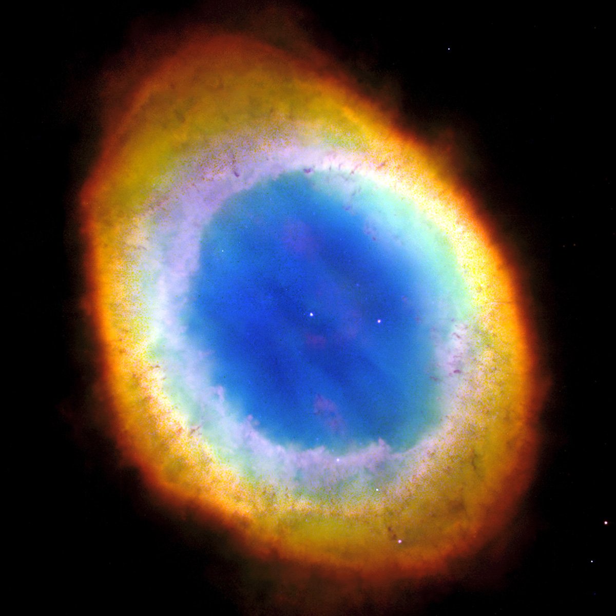 The M57 Ring Nebula - high resolution space images - Sky Image Lab