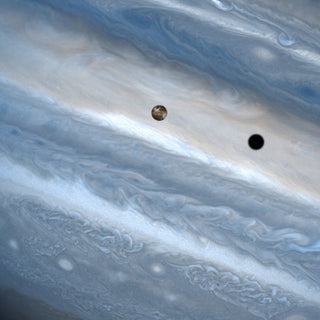 Io Sweeping Across Jupiter