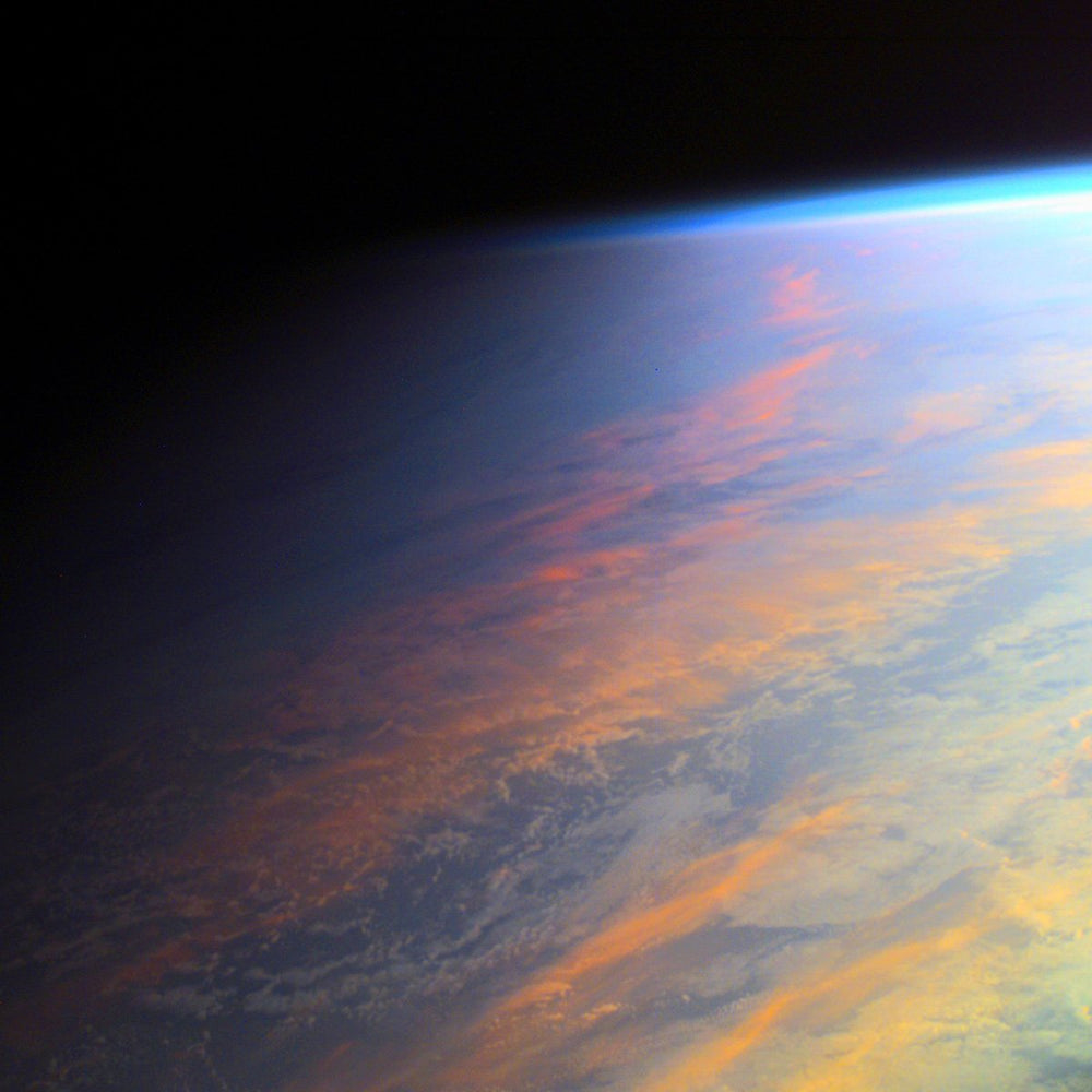 ISS Earth at Twilight - high resolution space images - Sky Image Lab