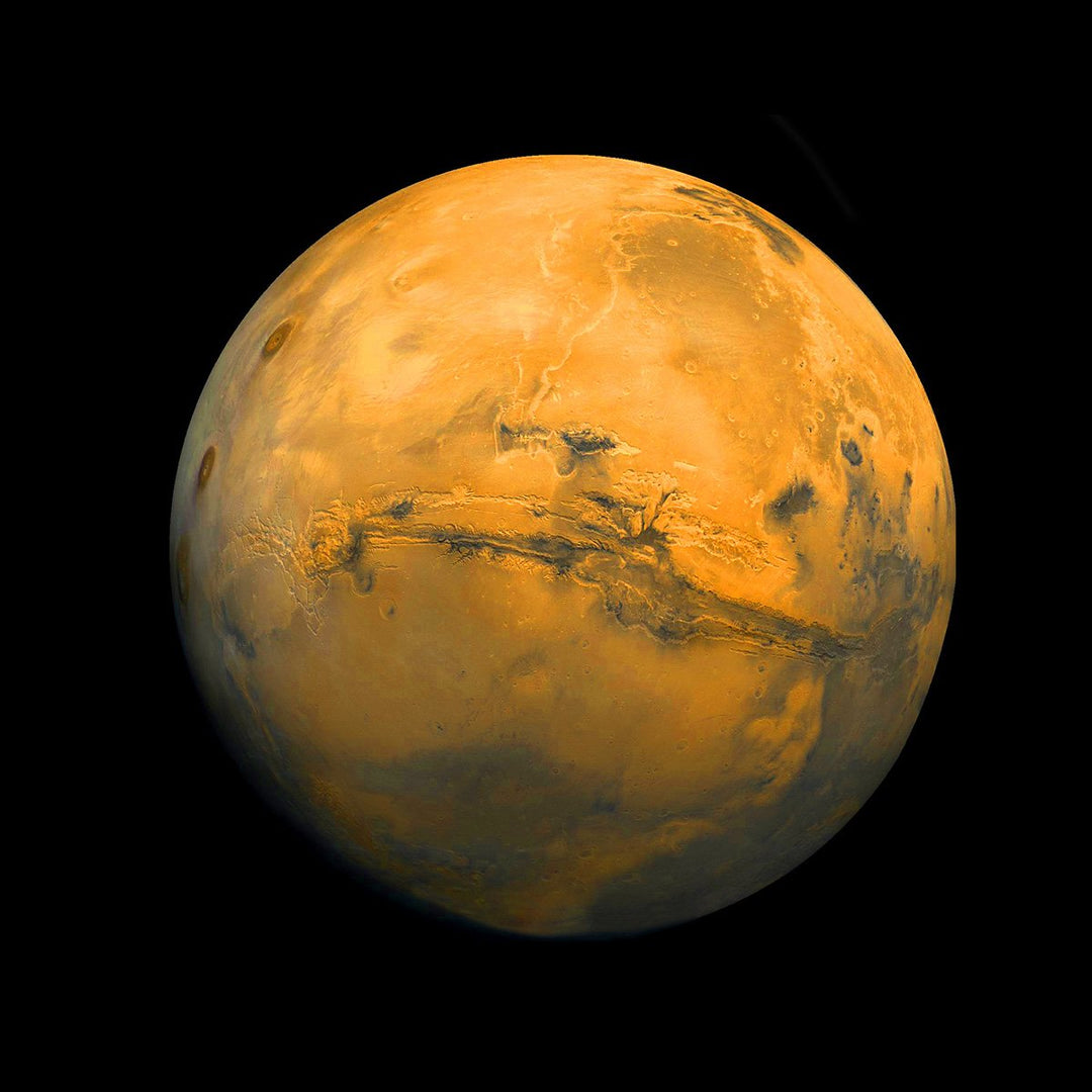 Mars Grand Canyon - high resolution space images - Sky Image Lab