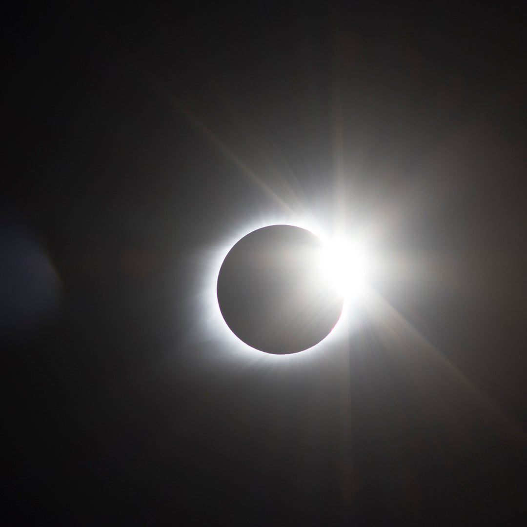 Diamond Ring Eclipse - high resolution space images - Sky Image Lab