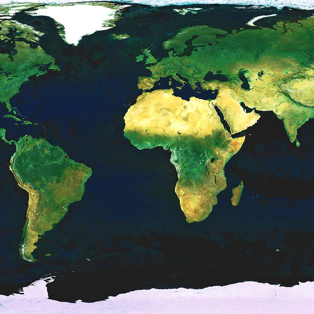 Earth by Day - high resolution space images - Sky Image Lab