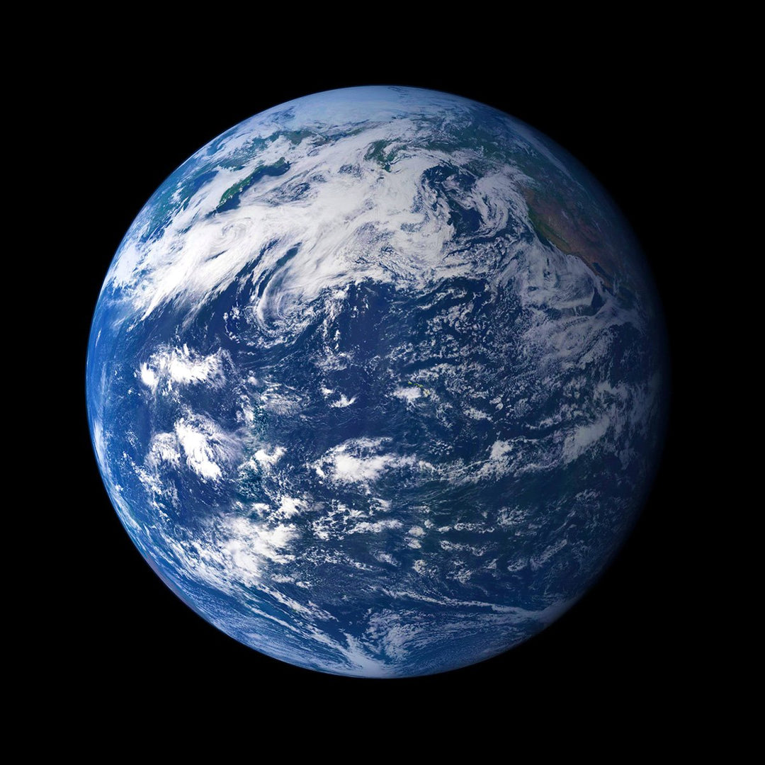 Water Planet - high resolution space images - Sky Image Lab