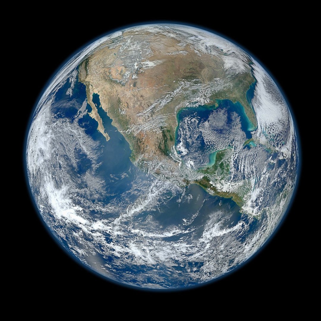 Blue Marble 2012 - high resolution space images - Sky Image Lab