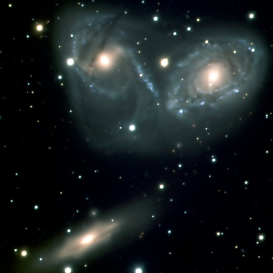 The Devils Mask - high resolution space images - Sky Image Lab