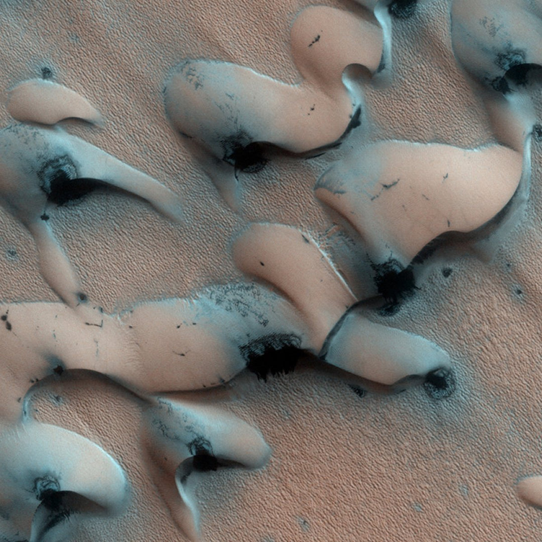 Martian Sand Dunes - high resolution space images - Sky Image Lab