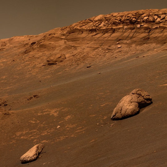 Mars Wopmay Rock - high resolution space images - Sky Image Lab