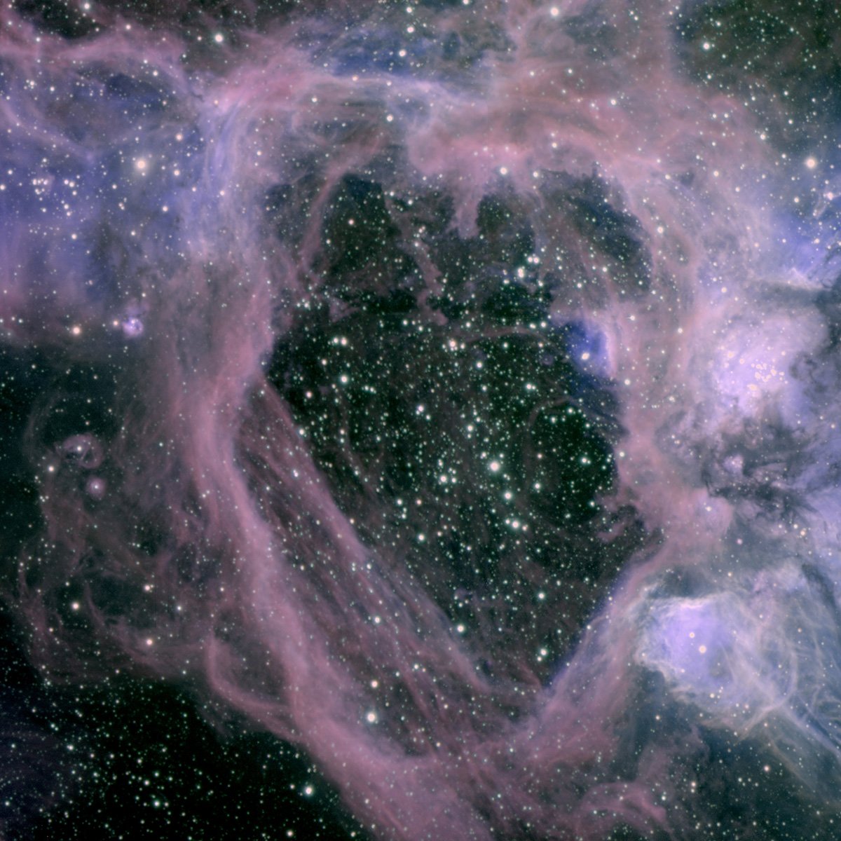 N44 N44 Superbubble Photo | Sky Image Lab