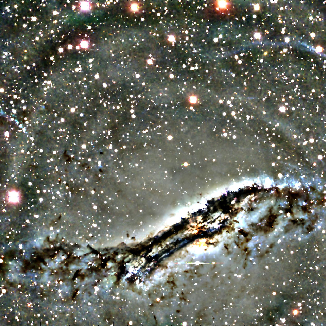 Centaurus A - high resolution space images - Sky Image Lab