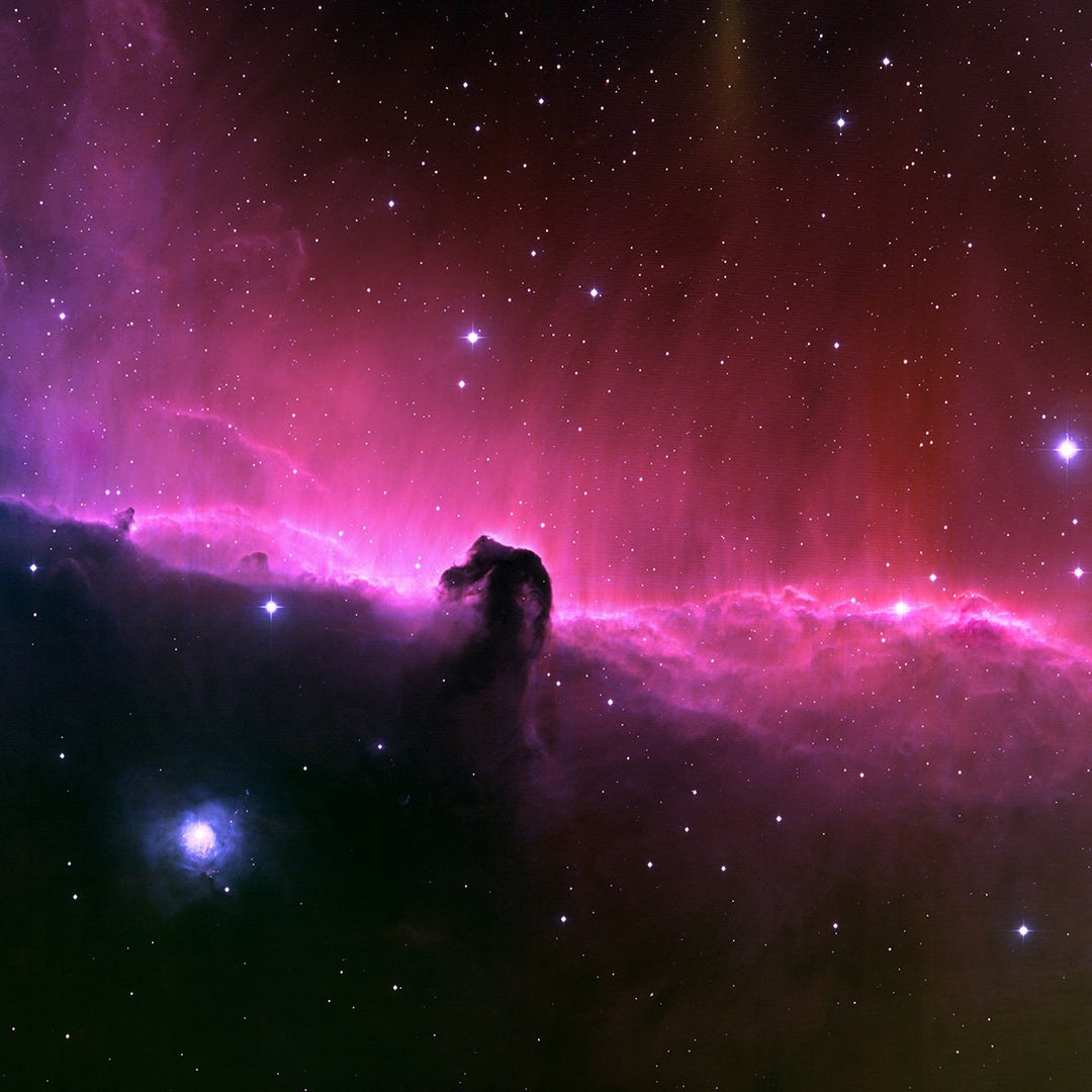 Wide Field Horsehead - high resolution space images - Sky Image Lab