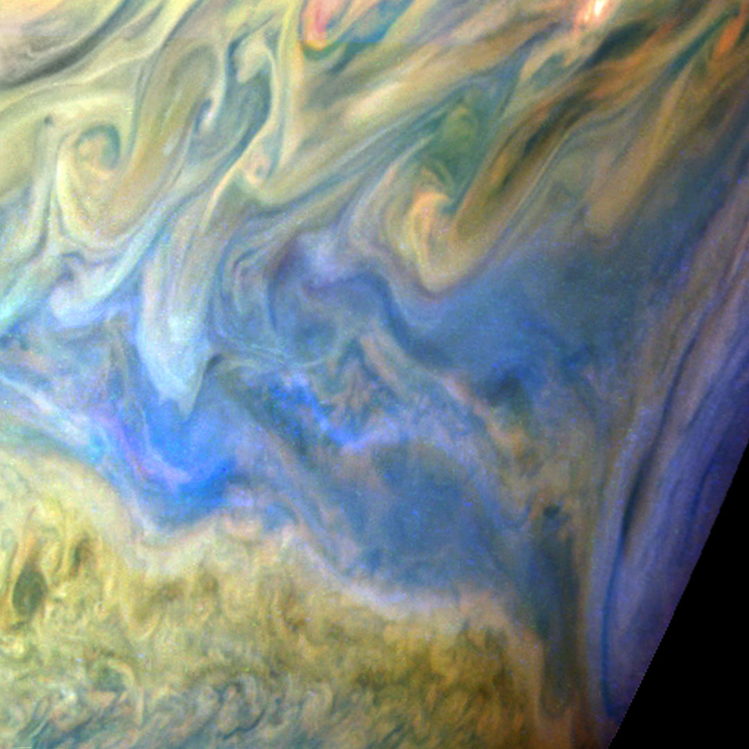 Jupiter's Great Red Spot - high resolution space images - Sky Image Lab