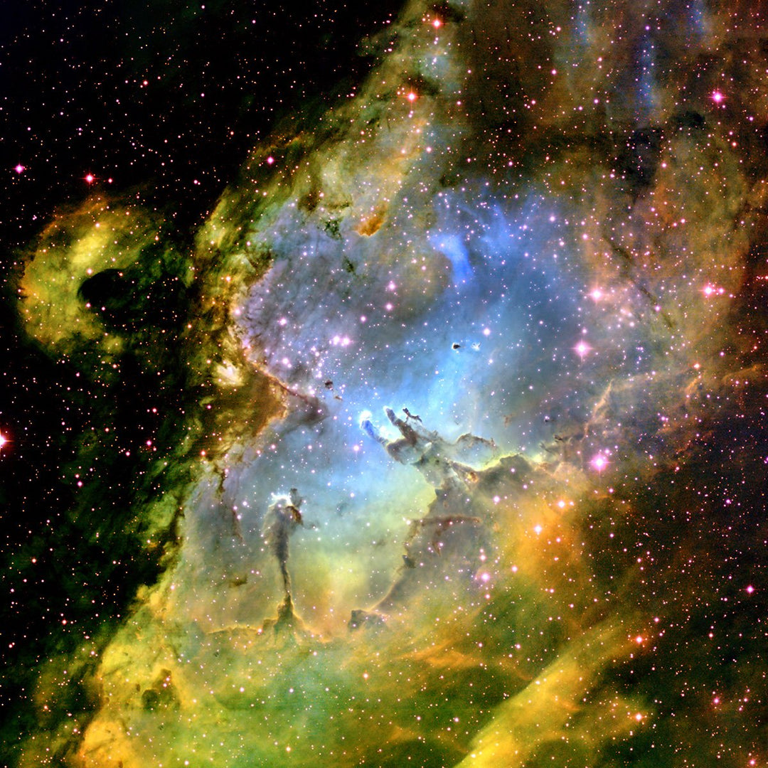 M16 Inside the Eagle Nebula - high resolution space images - Sky Image Lab