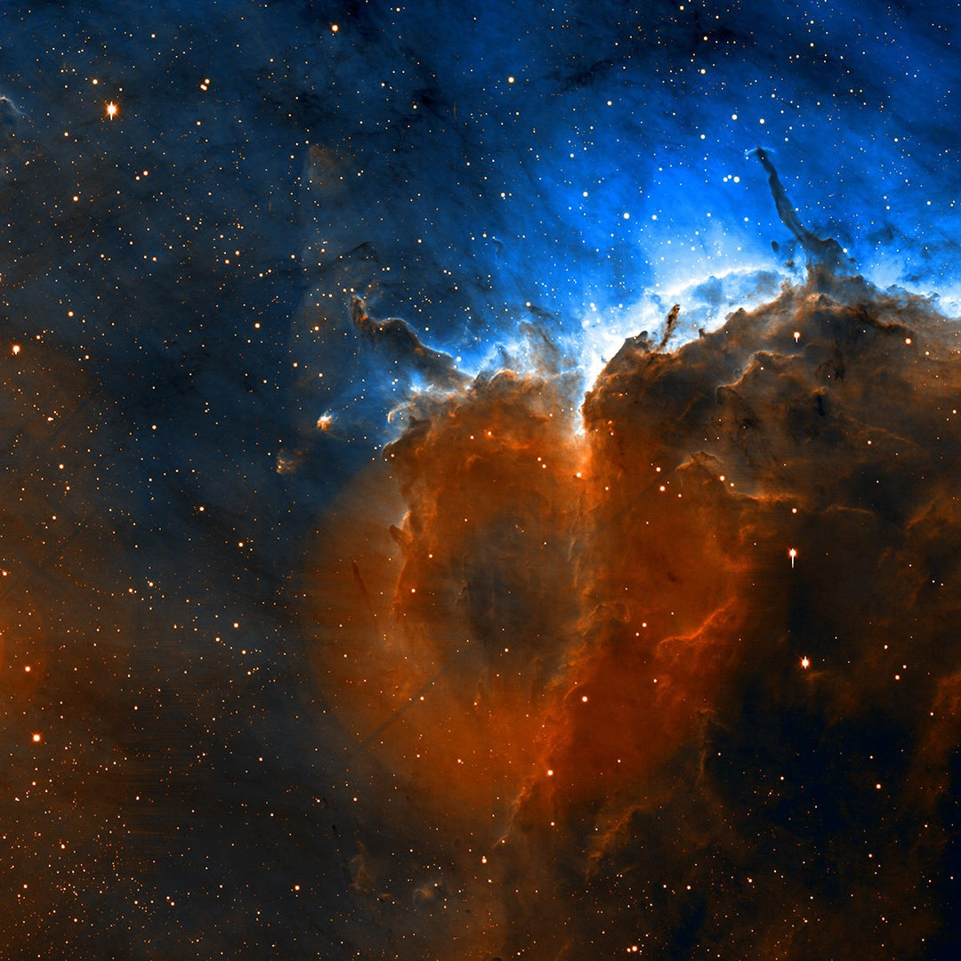 Pelican Nebula Kitt Peak - high resolution space images - Sky Image Lab