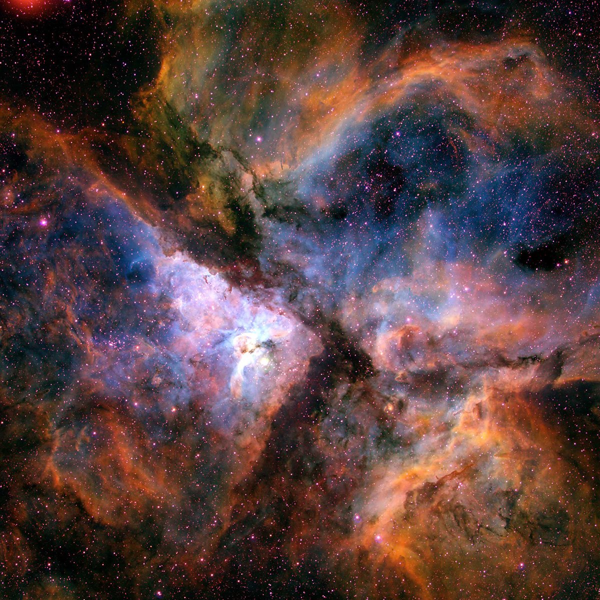Carina Nebula - high resolution space images - Sky Image Lab