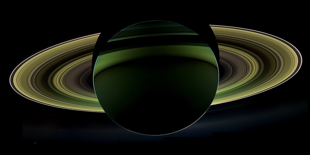 Saturn at Night