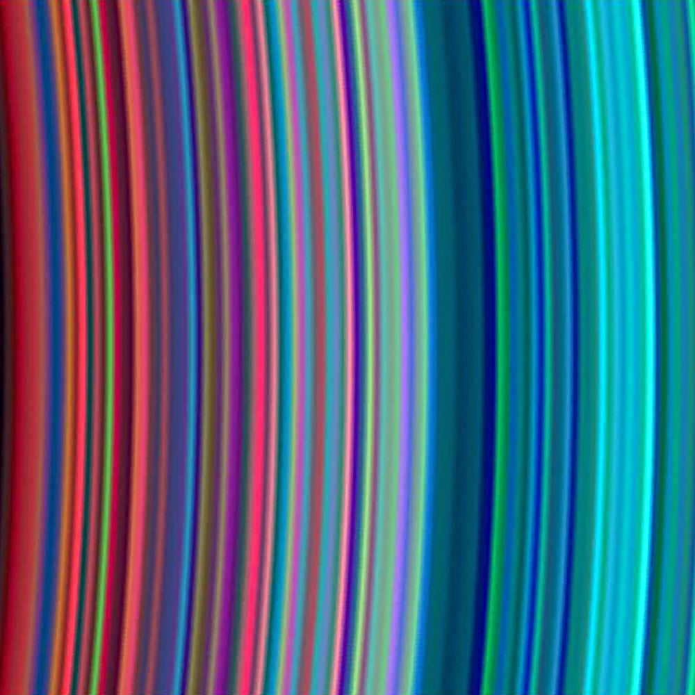 Cassini C Ring - high resolution space images - Sky Image Lab