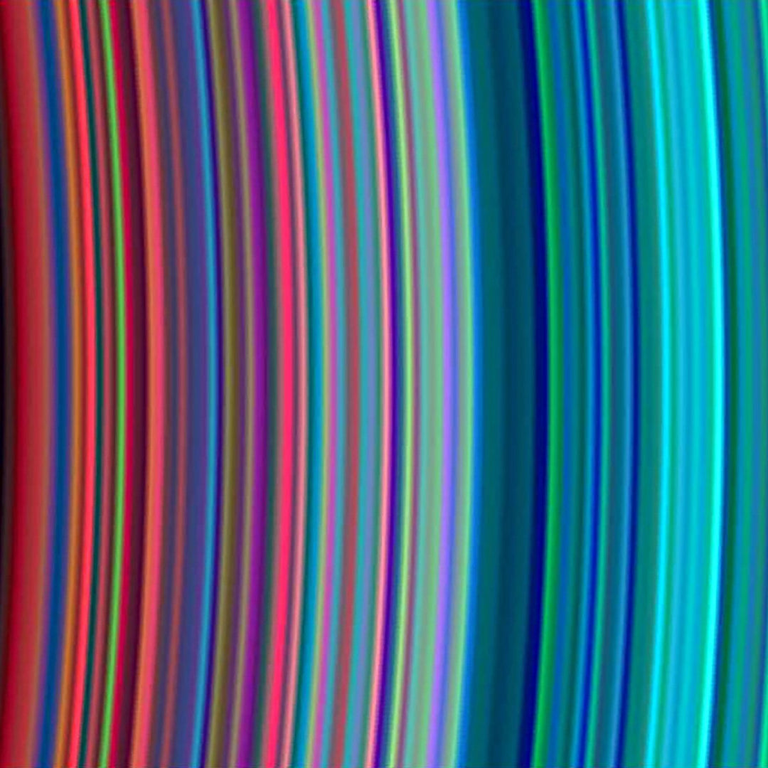 Cassini C Ring - high resolution space images - Sky Image Lab