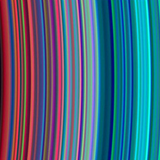 Cassini C Ring - high resolution space images - Sky Image Lab
