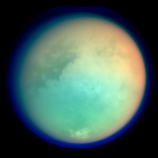 First Cassini Titan - high resolution space images - Sky Image Lab