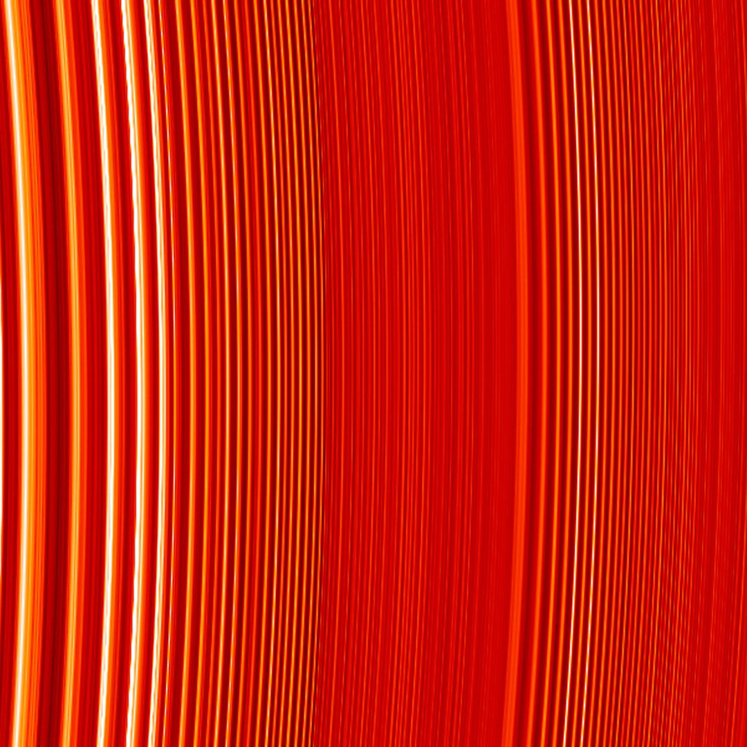 Saturn Ring Waves - high resolution space images - Sky Image Lab