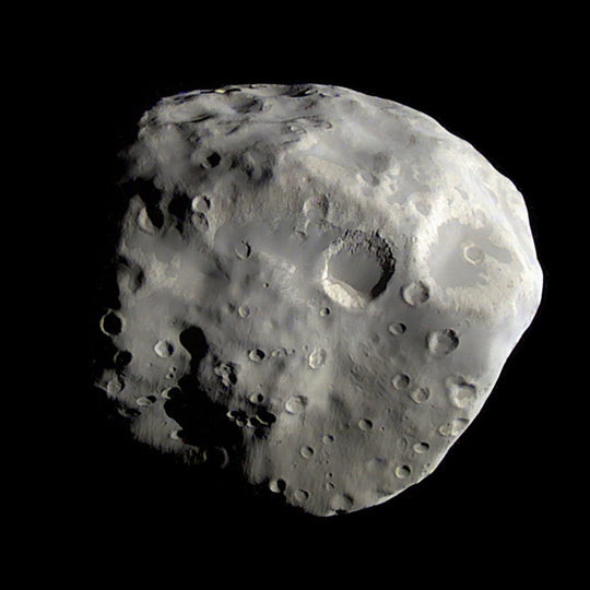 Epimetheus Texture Epimetheus from the Cassini Photo | Sky Image Lab