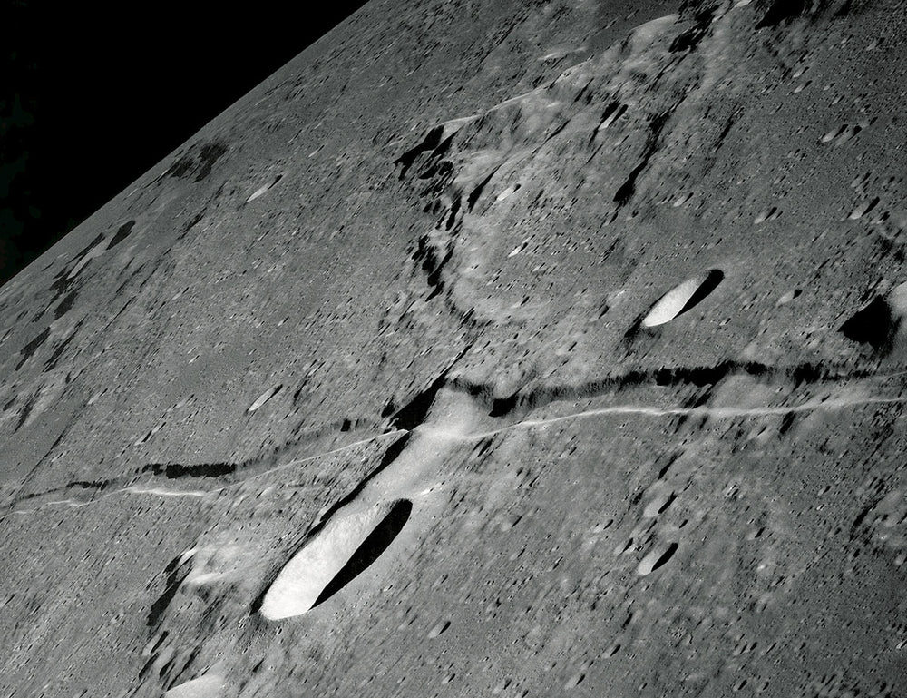 Apollo 10 Lunar Rille