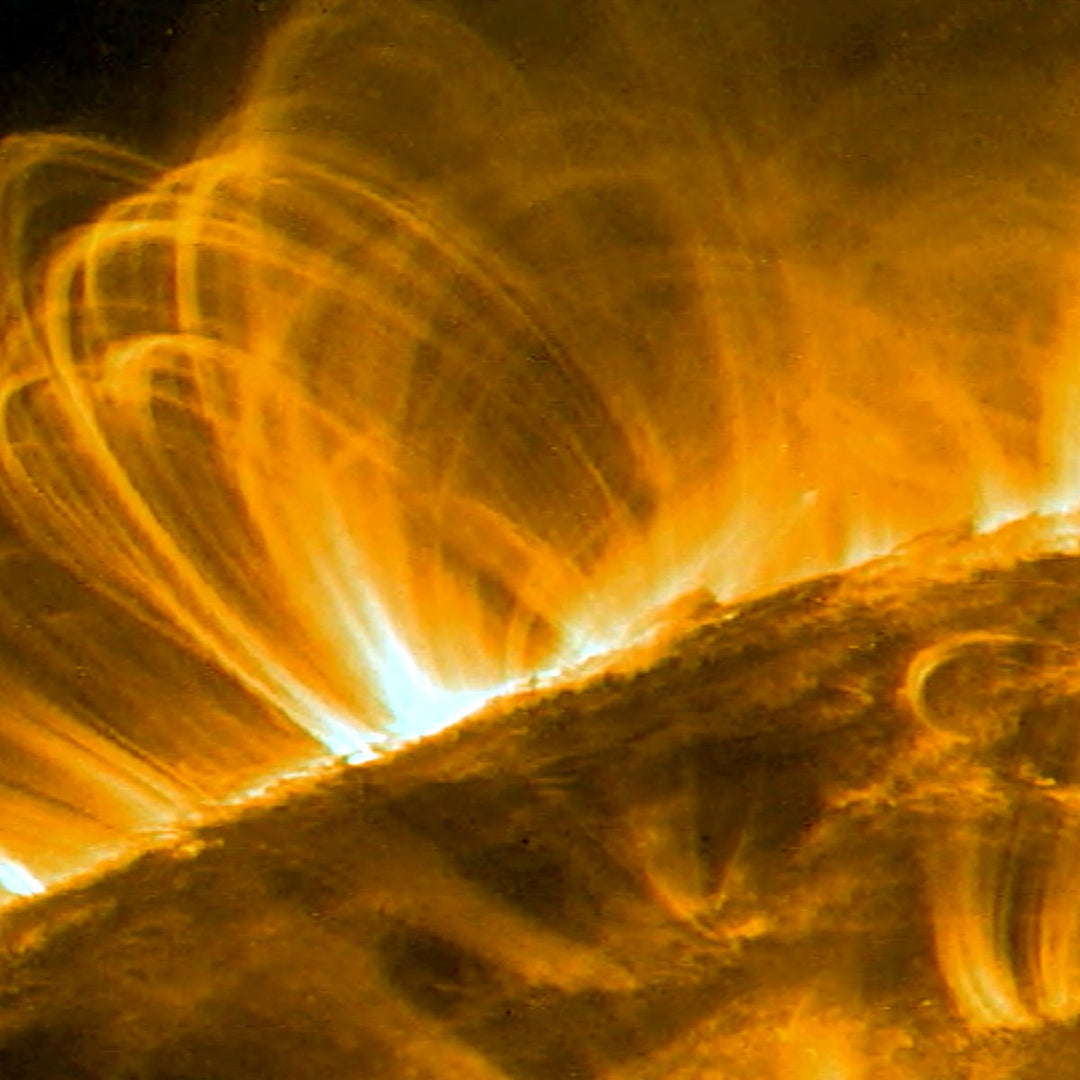 Solar Mystery - high resolution space images - Sky Image Lab