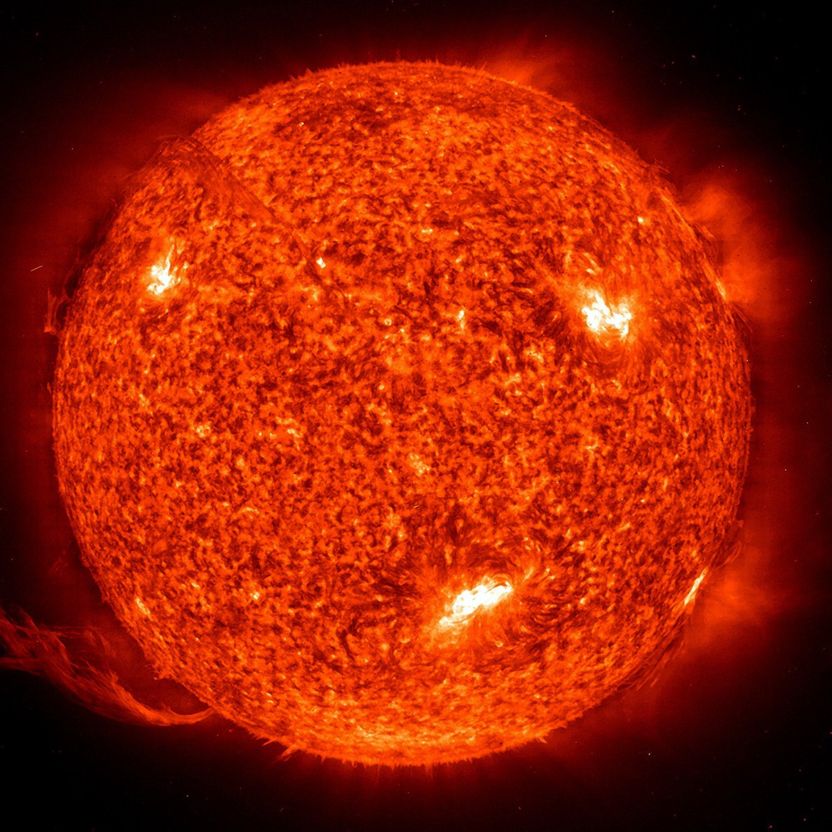 Our Sun - high resolution space images - Sky Image Lab