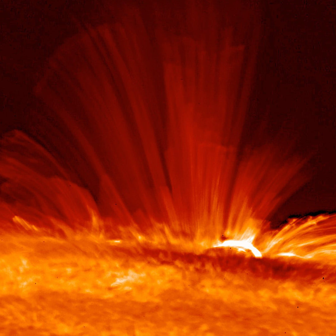 Sunspot Magnetic Field - high resolution space images - Sky Image Lab