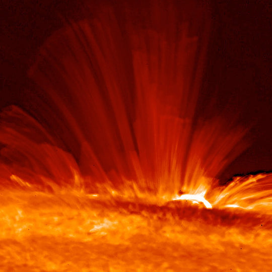 Sunspot Magnetic Field - high resolution space images - Sky Image Lab