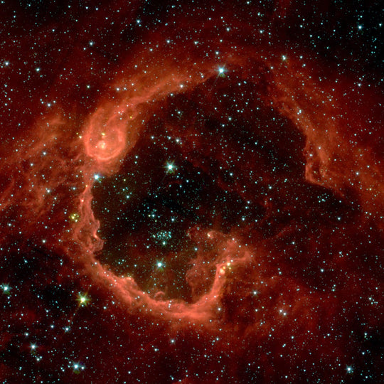 Stars in a Bubble - high resolution space images - Sky Image Lab