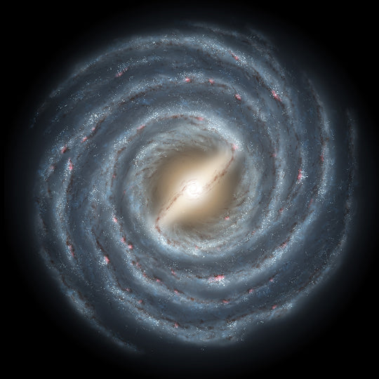 Spitzer Milky Way Galaxy - high resolution space images - Sky Image Lab