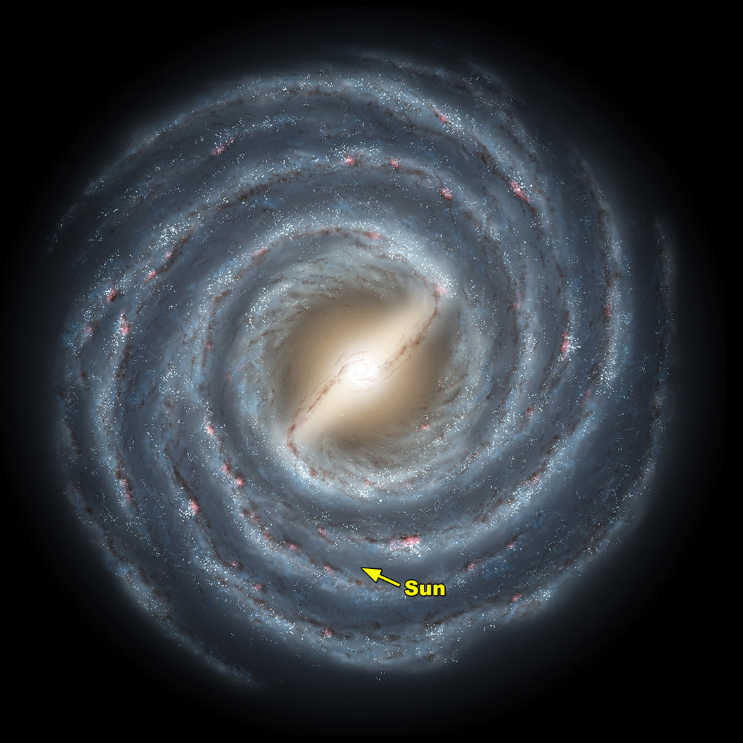 Spitzer Milky Way Galaxy - high resolution space images - Sky Image Lab