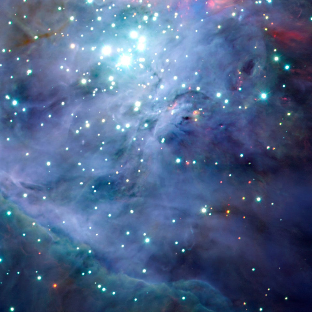 M42 The Great Orion at Paranal - high resolution space images - Sky Image Lab