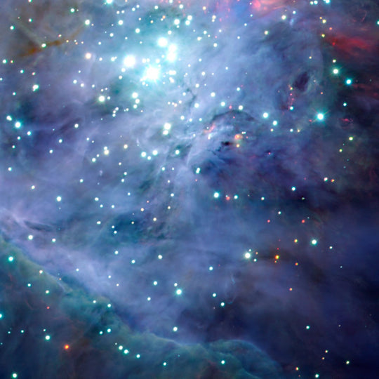M42 The Great Orion at Paranal - high resolution space images - Sky Image Lab