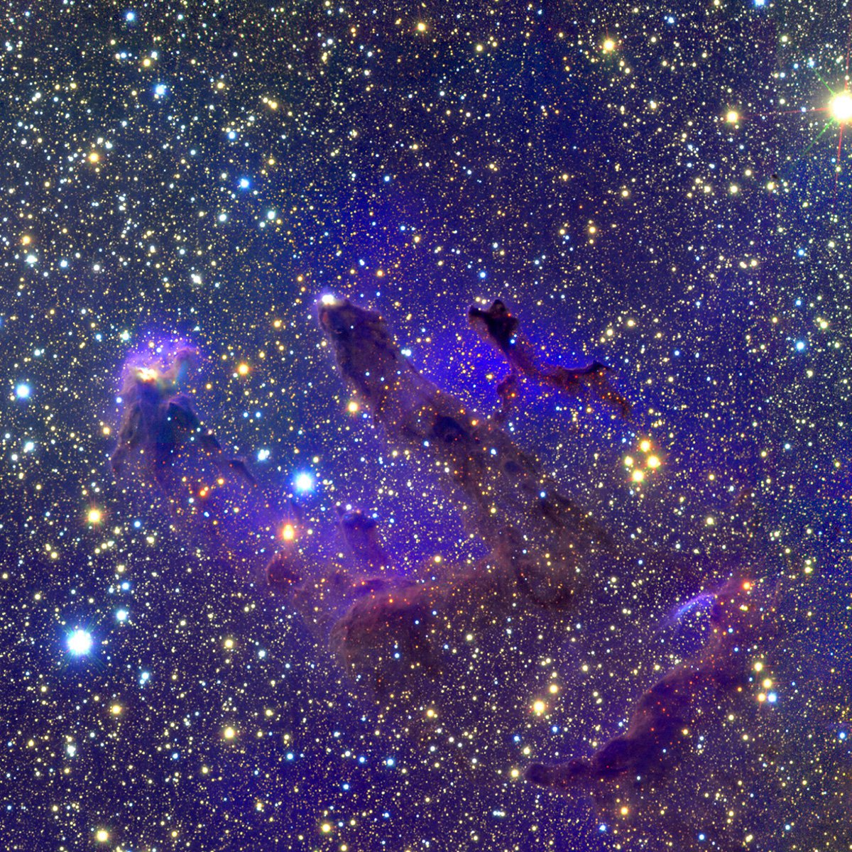 M16 ESO Pillars Photo | Sky Image Lab