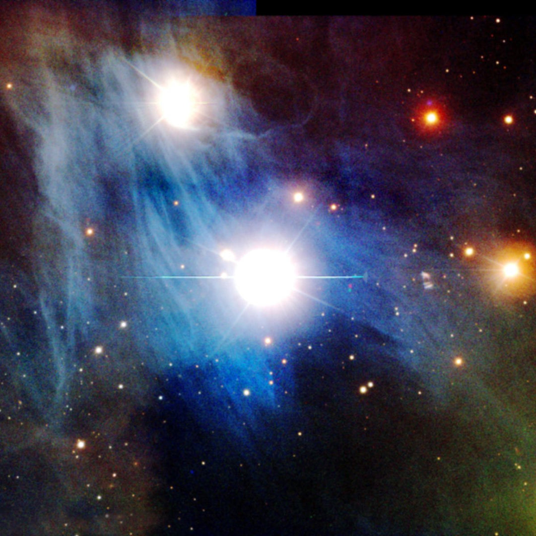 Chamaeleon I Complex - high resolution space images - Sky Image Lab