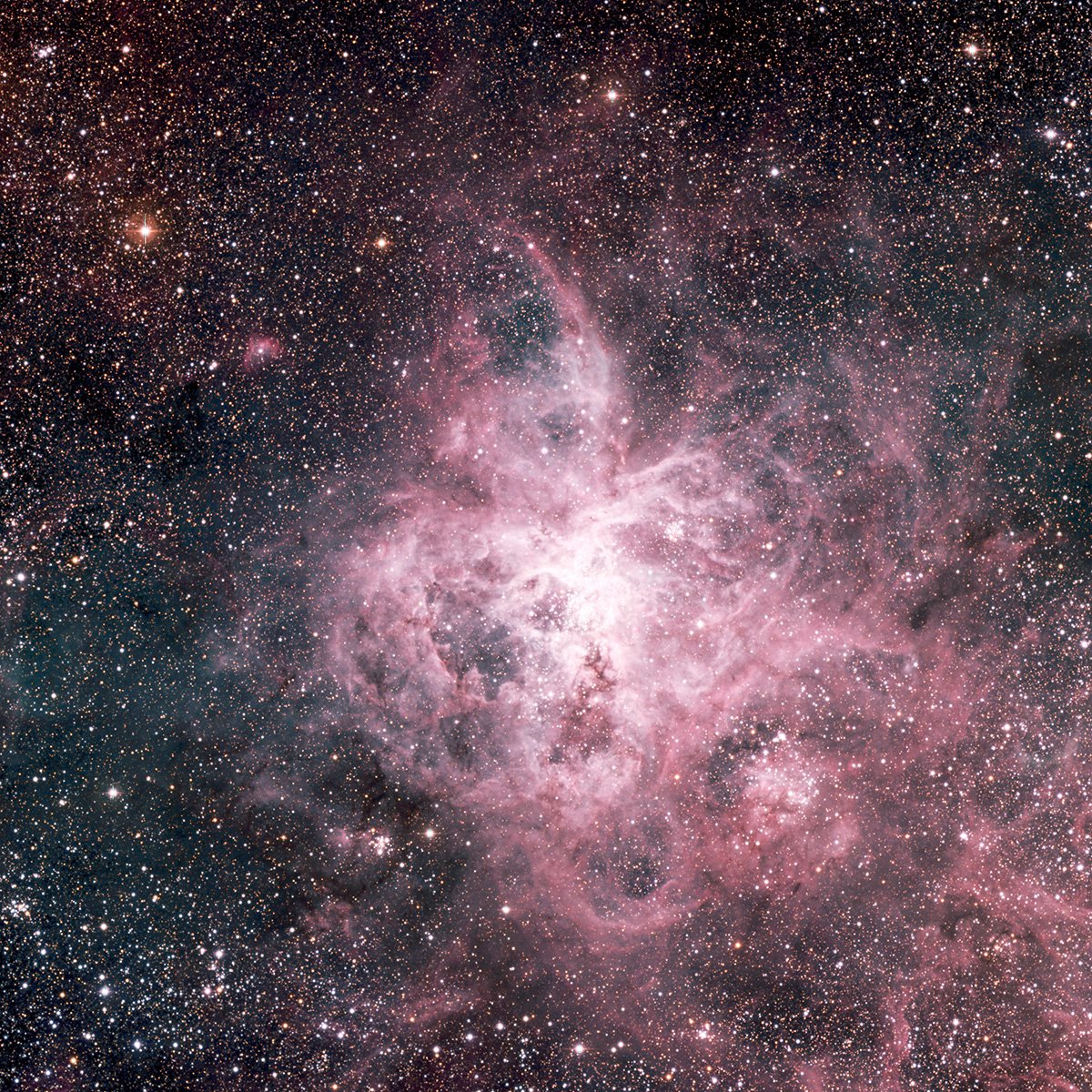 ESO Tarantula Nebula - high resolution space images - Sky Image Lab