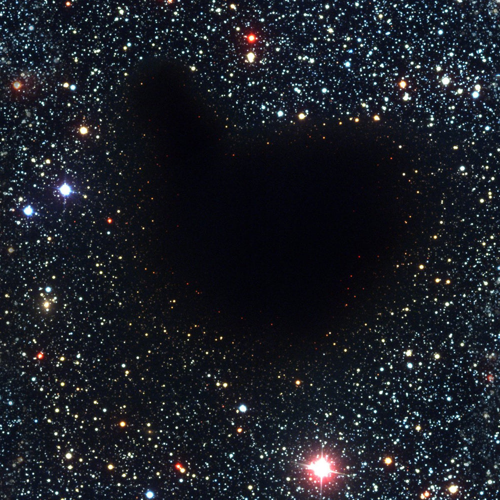 Dark Structure of Barnard 68 - high resolution space images - Sky Image Lab