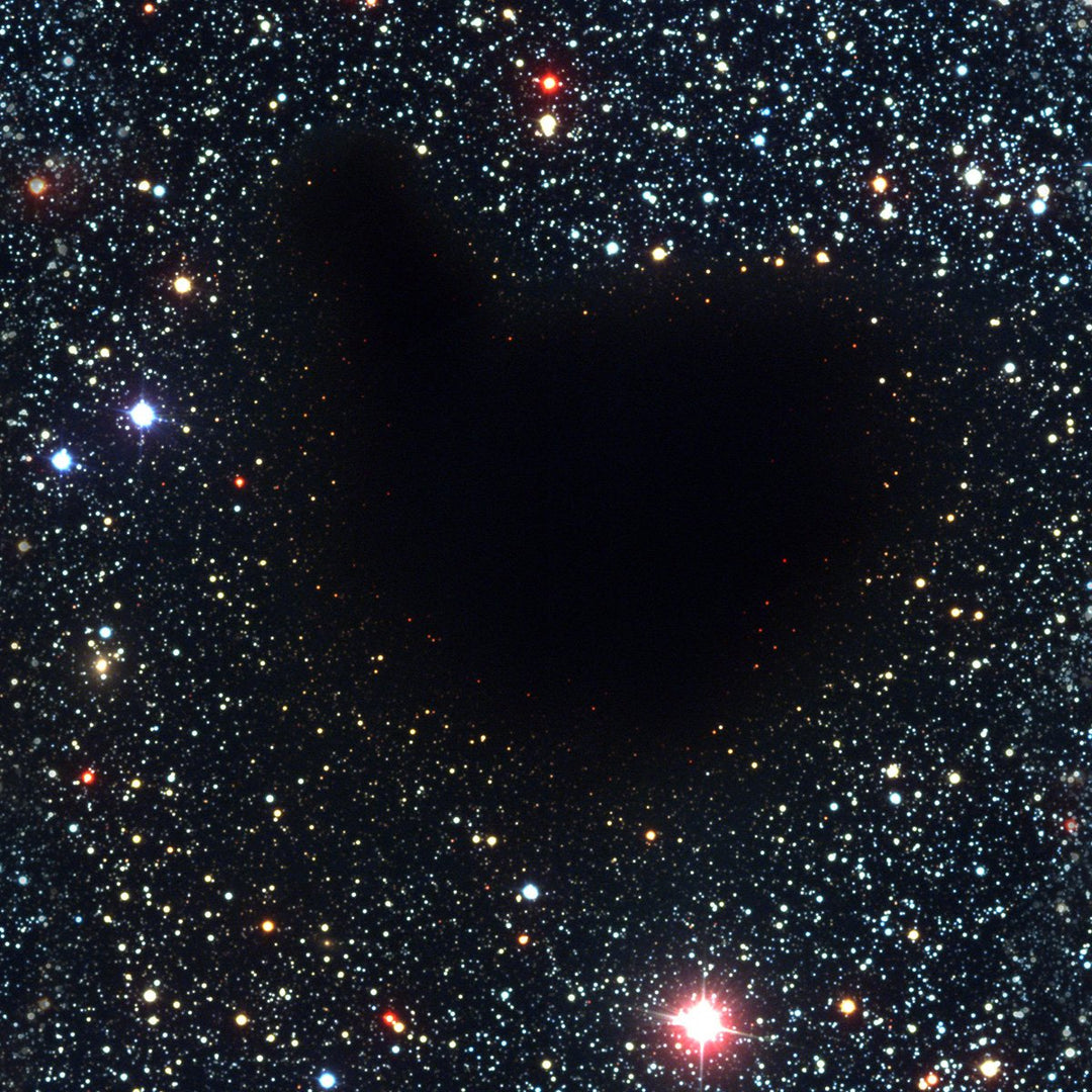 Dark Structure of Barnard 68 - high resolution space images - Sky Image Lab
