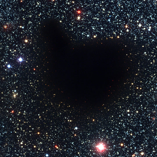 Dark Structure of Barnard 68 - high resolution space images - Sky Image Lab
