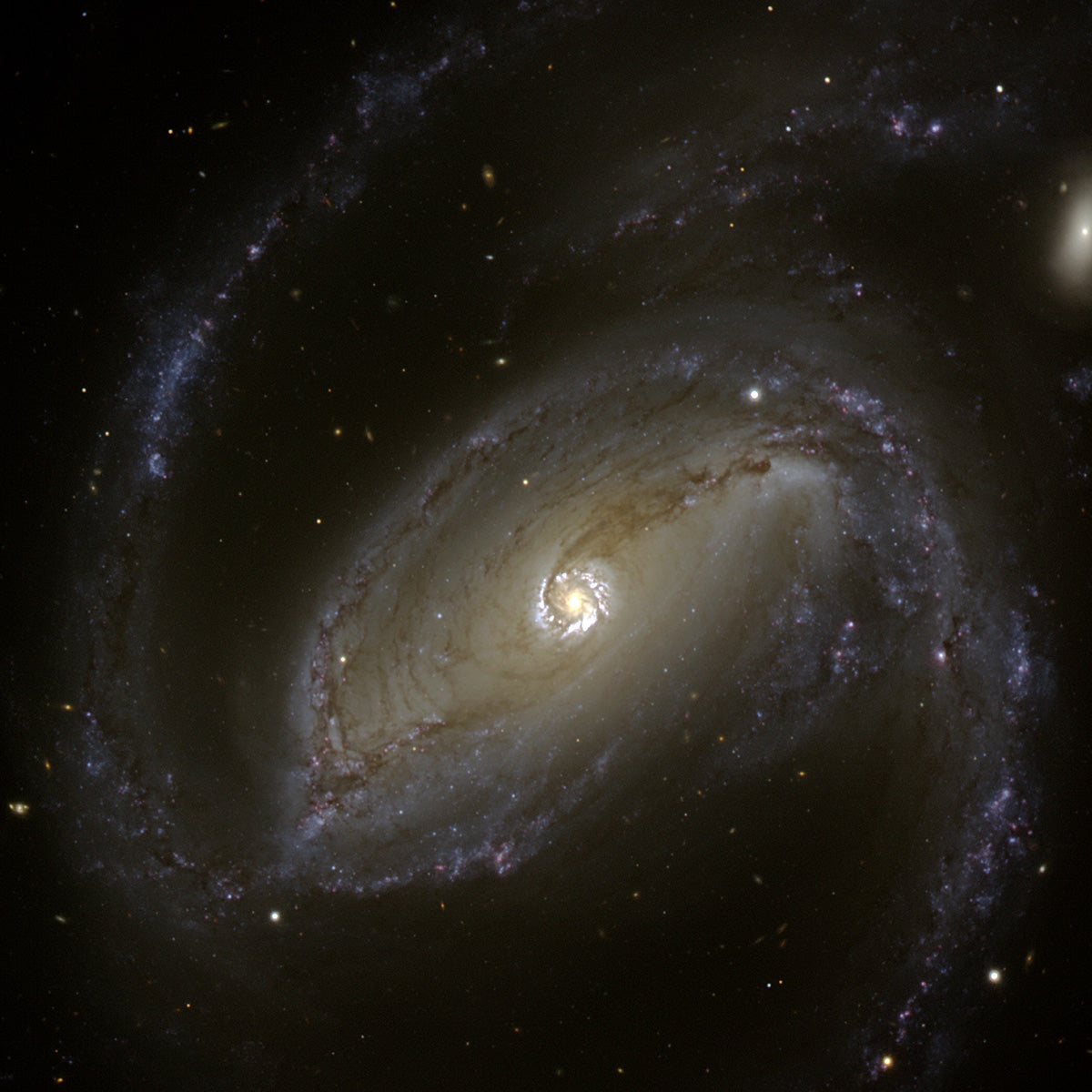 Paranal Unique Galaxy - high resolution space images - Sky Image Lab