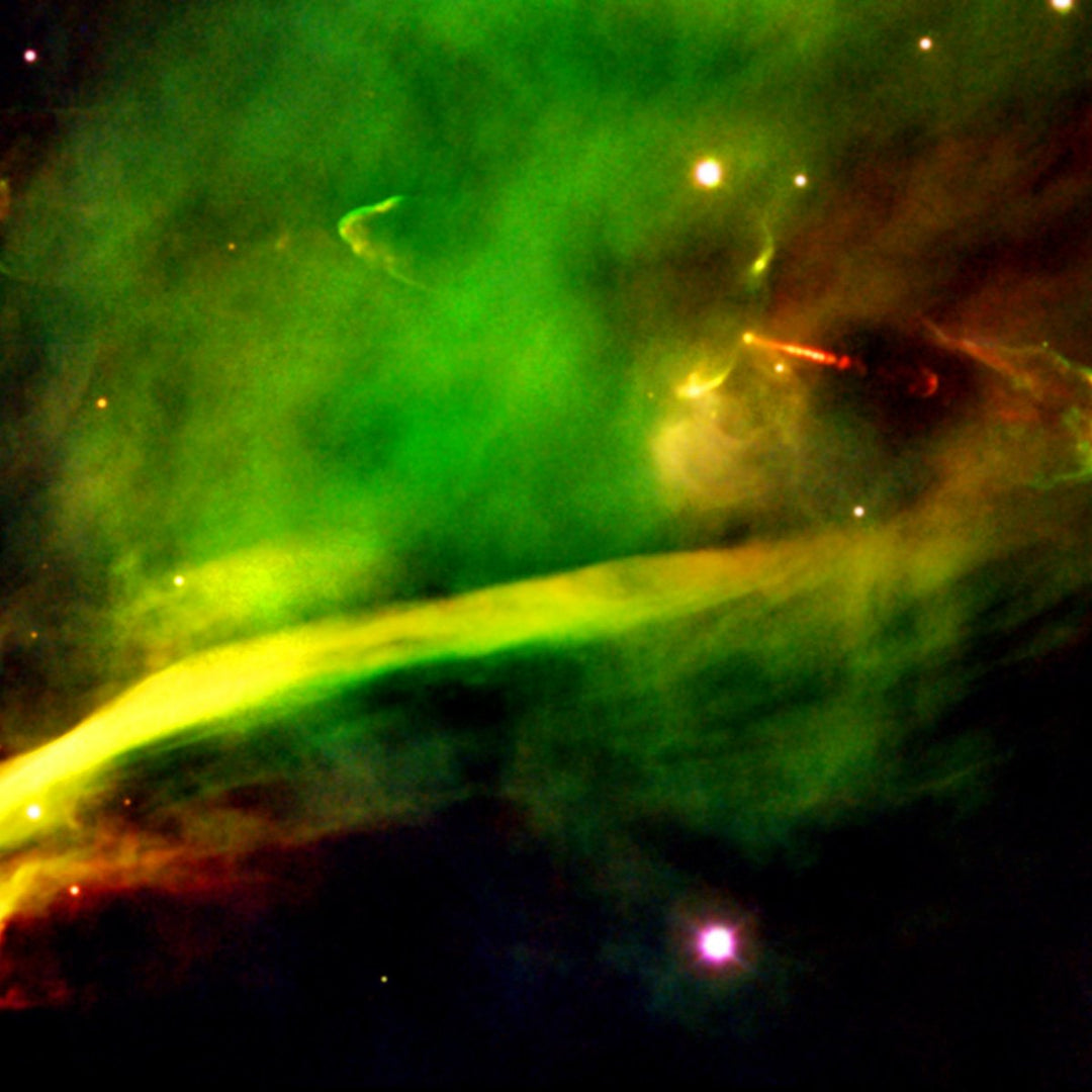 Protostar HH 34 in Orion - high resolution space images - Sky Image Lab