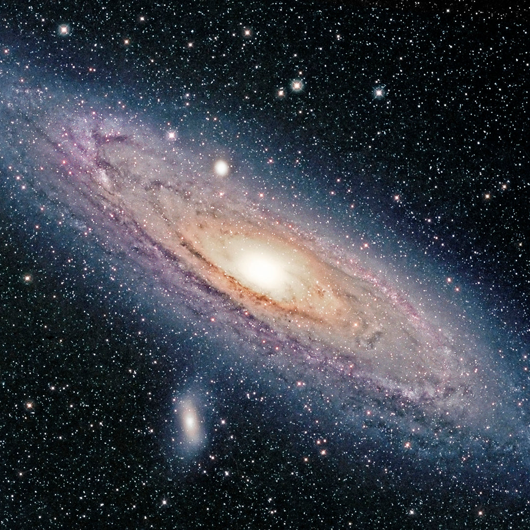 M31 Andromeda by Jason Ware - high resolution space images - Sky Image Lab